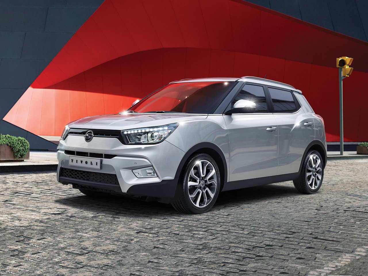 SsangYong Tivoli