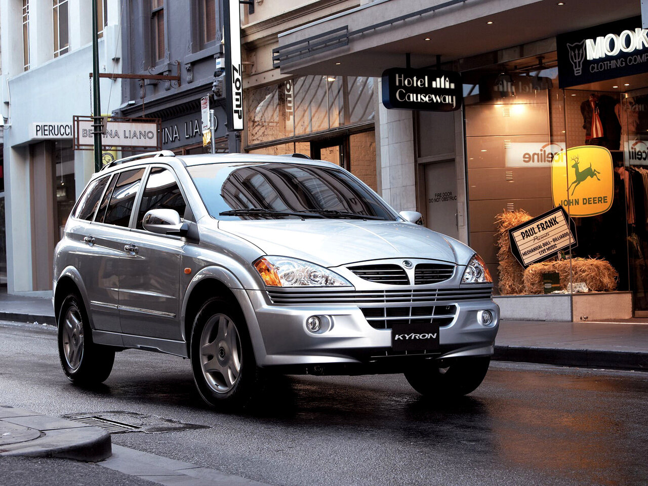 SsangYong Kyron
