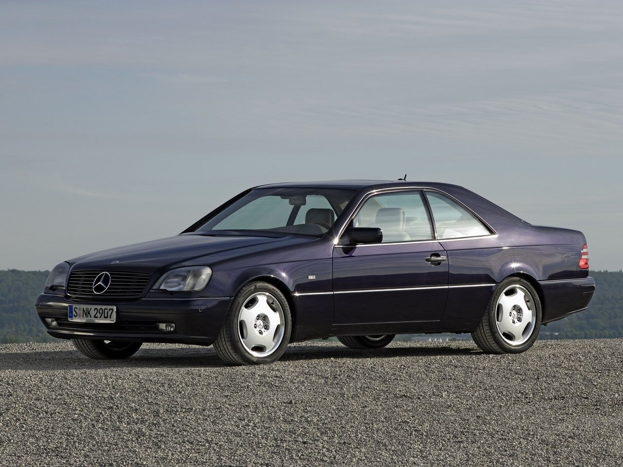 Mercedes-Benz CL-Класс