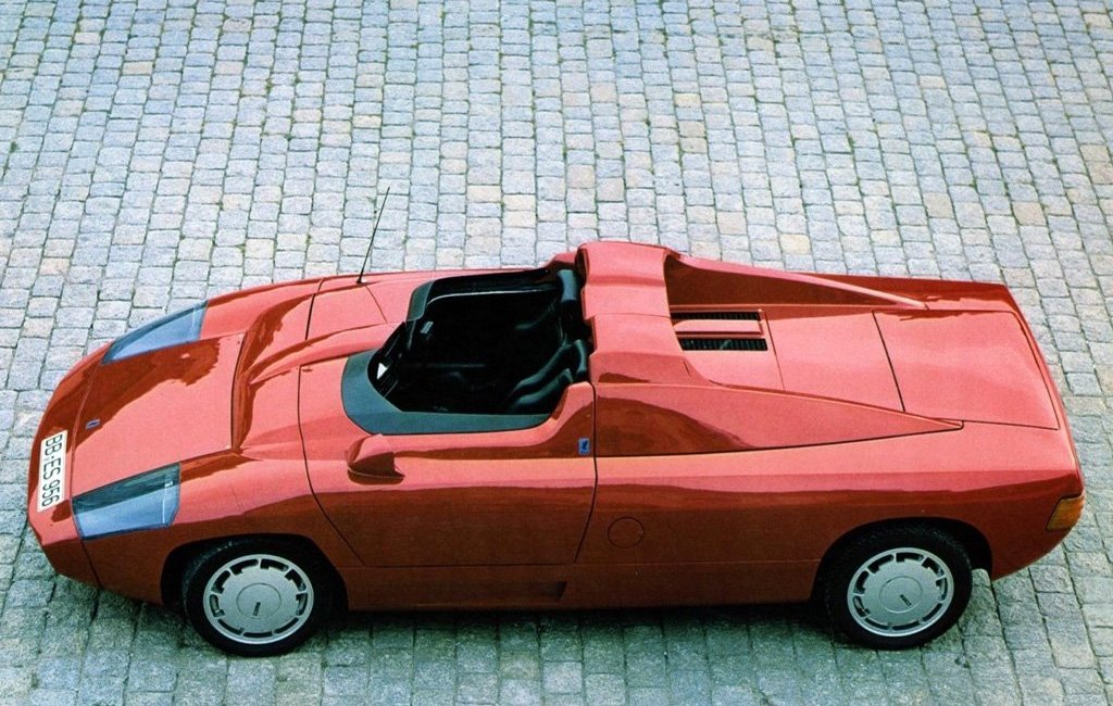 Isdera Spyder