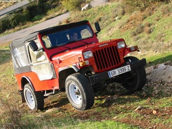 Mahindra CJ-3