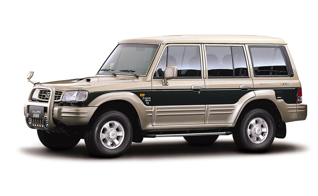 Hyundai Galloper