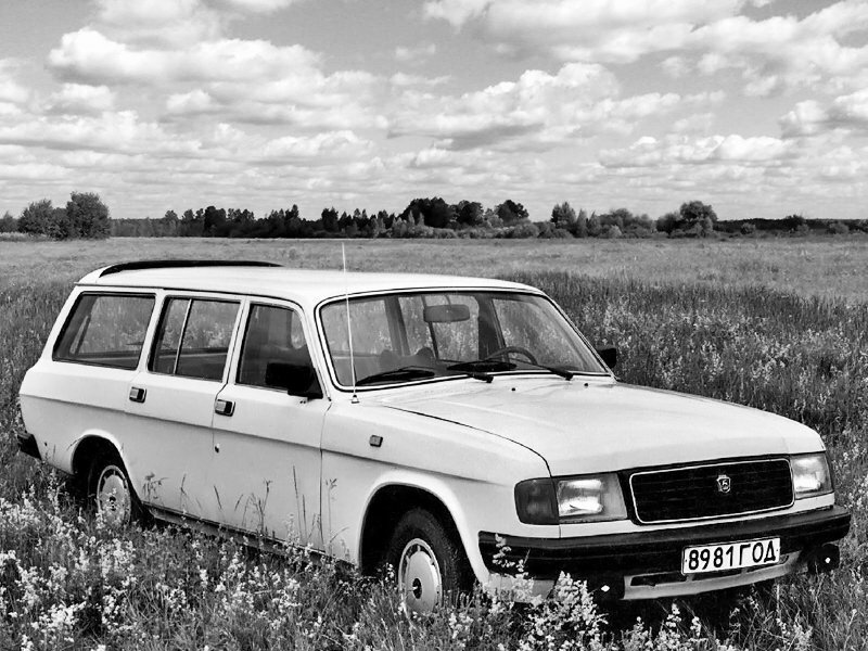 ГАЗ 31022 «Волга»