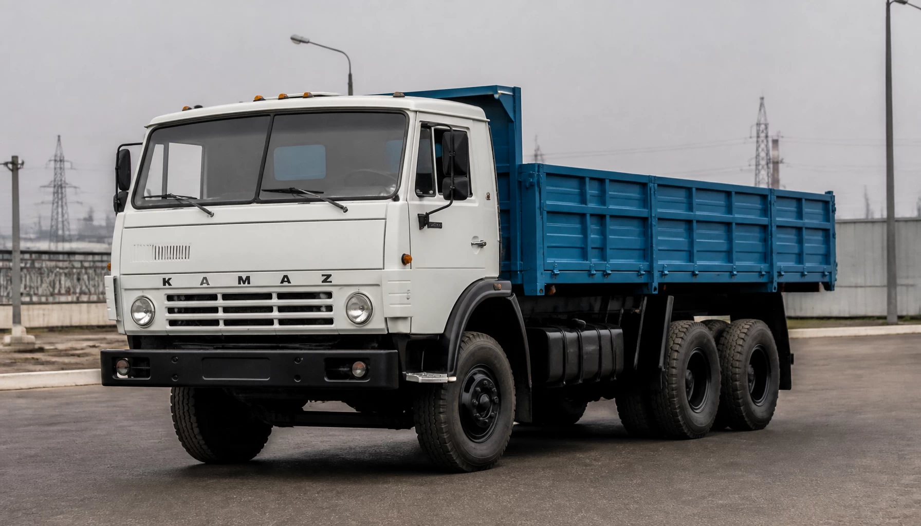 КамАЗ 53251