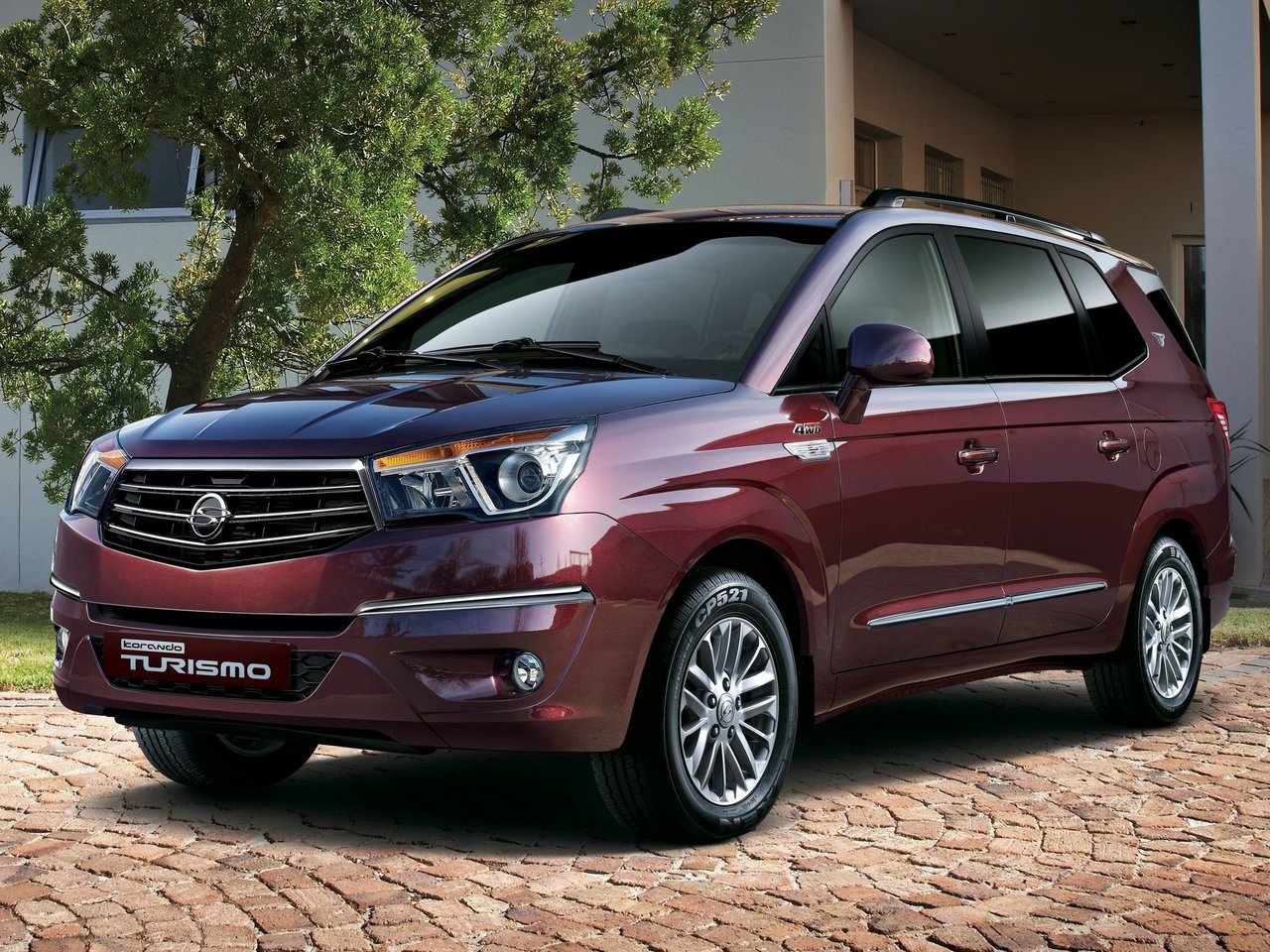 SsangYong Korando Turismo