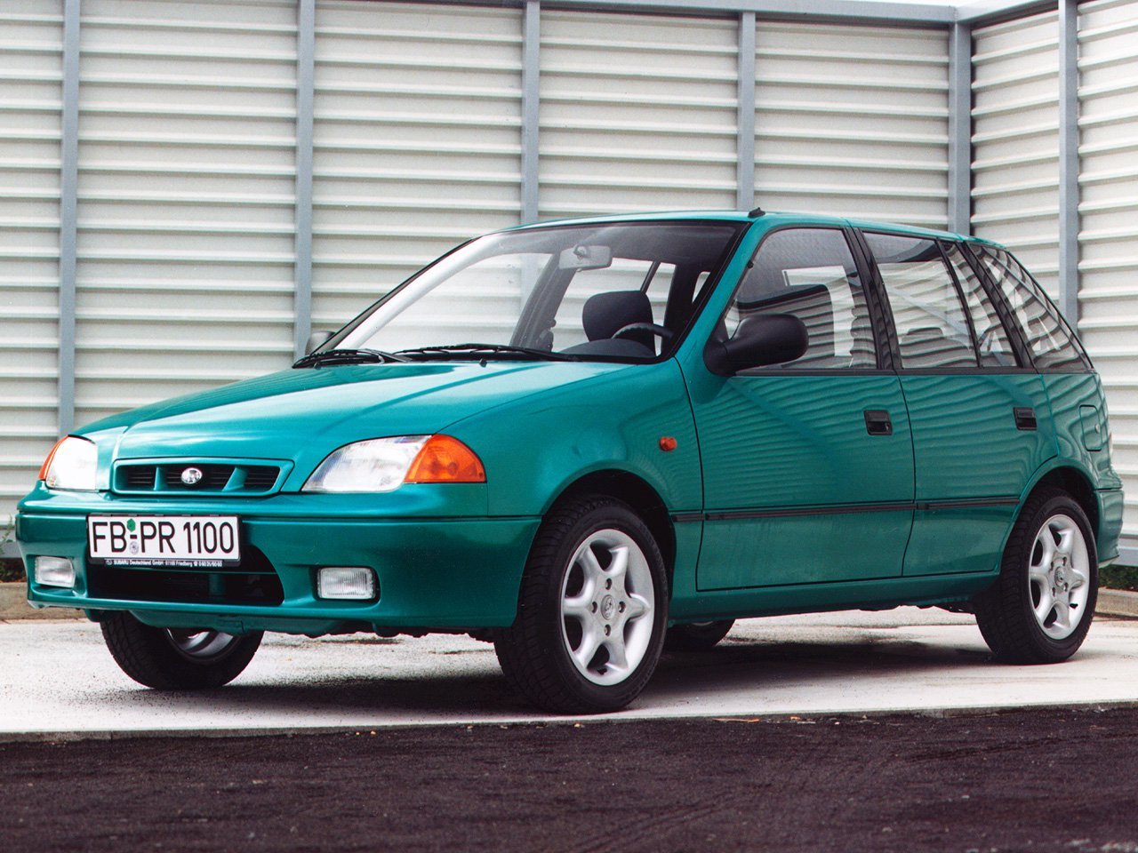 Subaru Justy