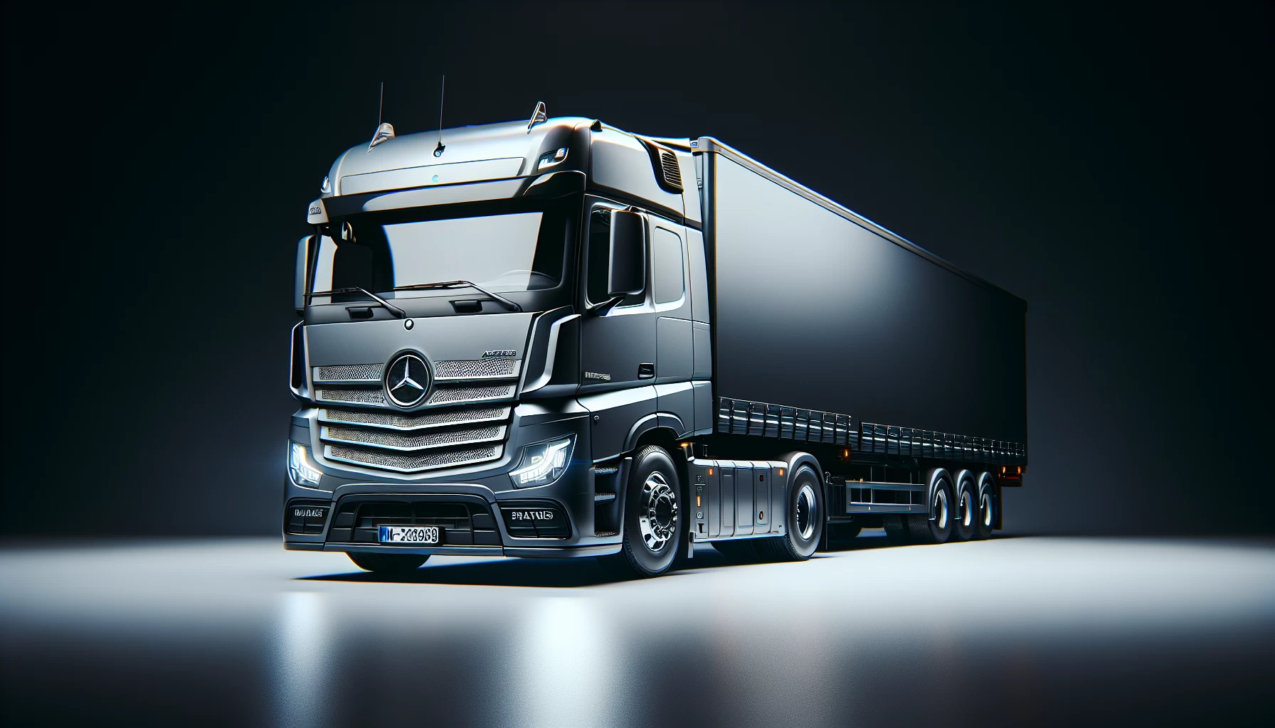 Mercedes-Benz Actros