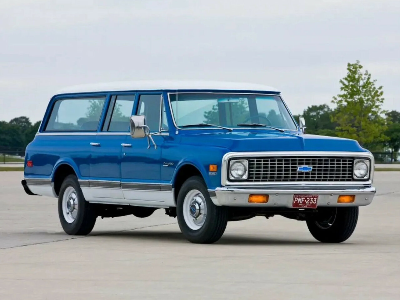 Chevrolet Suburban