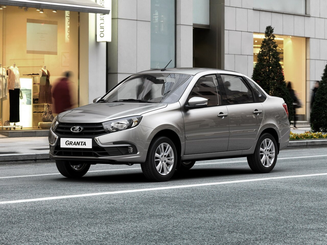 Lada (ВАЗ) Granta