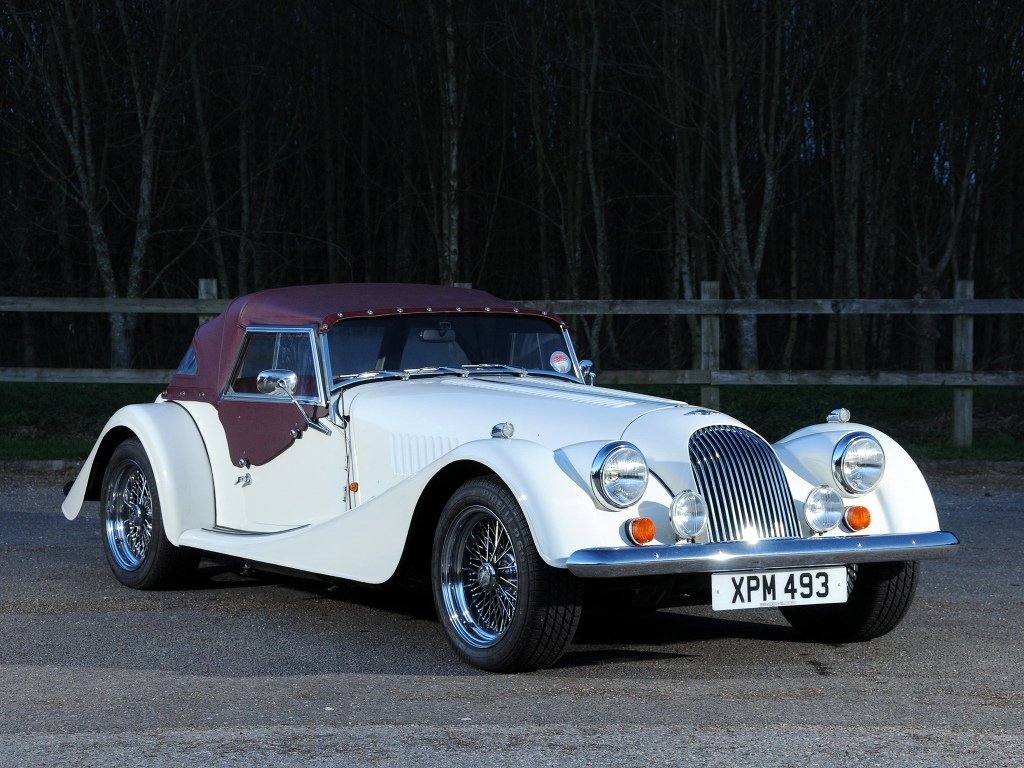 Morgan Plus 8