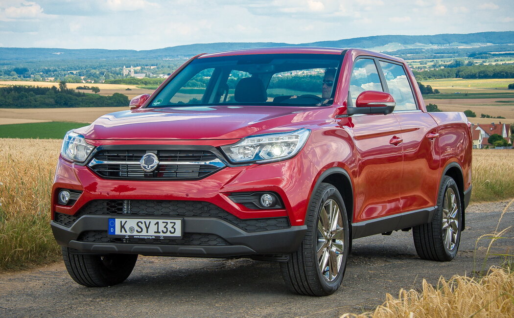 SsangYong Musso