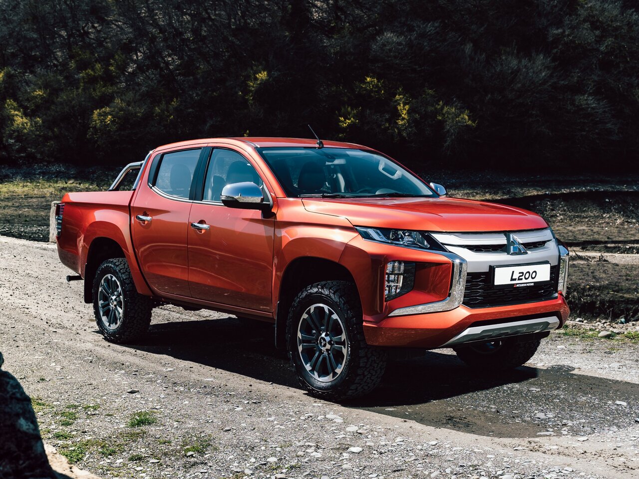 Mitsubishi L200