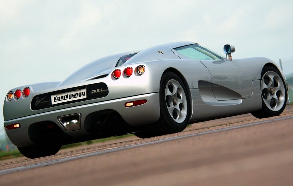 Koenigsegg CC8S