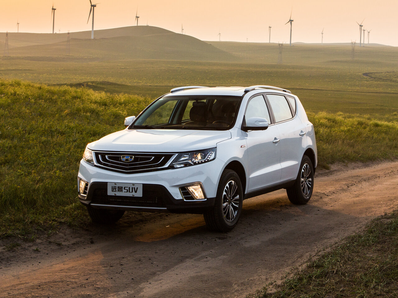 Geely Vision X6