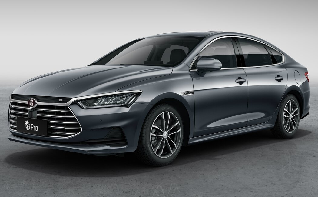 BYD Qin Pro