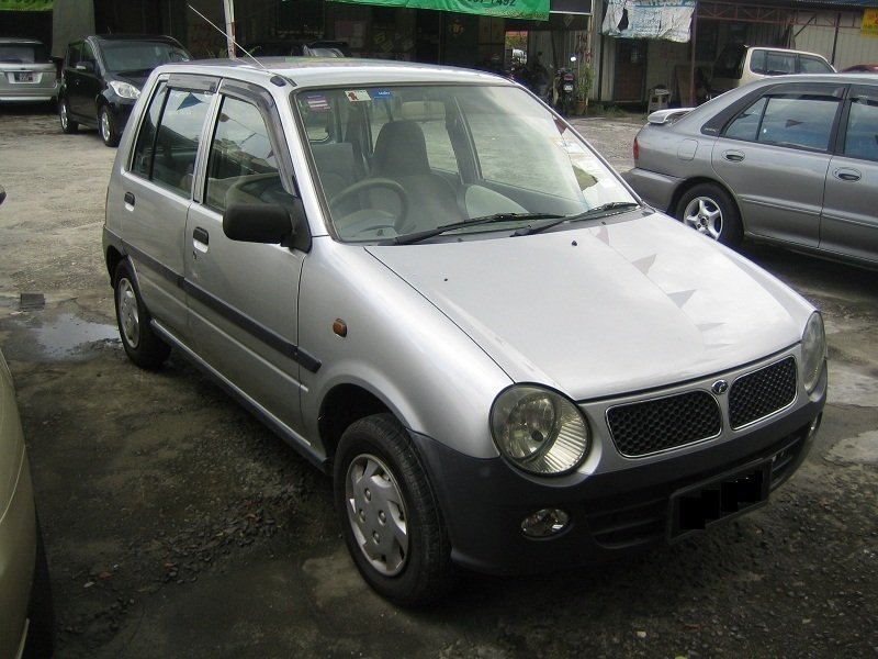 Perodua Kancil