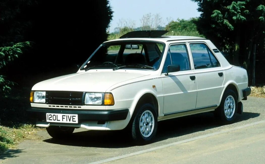 Skoda 105/120/125/130