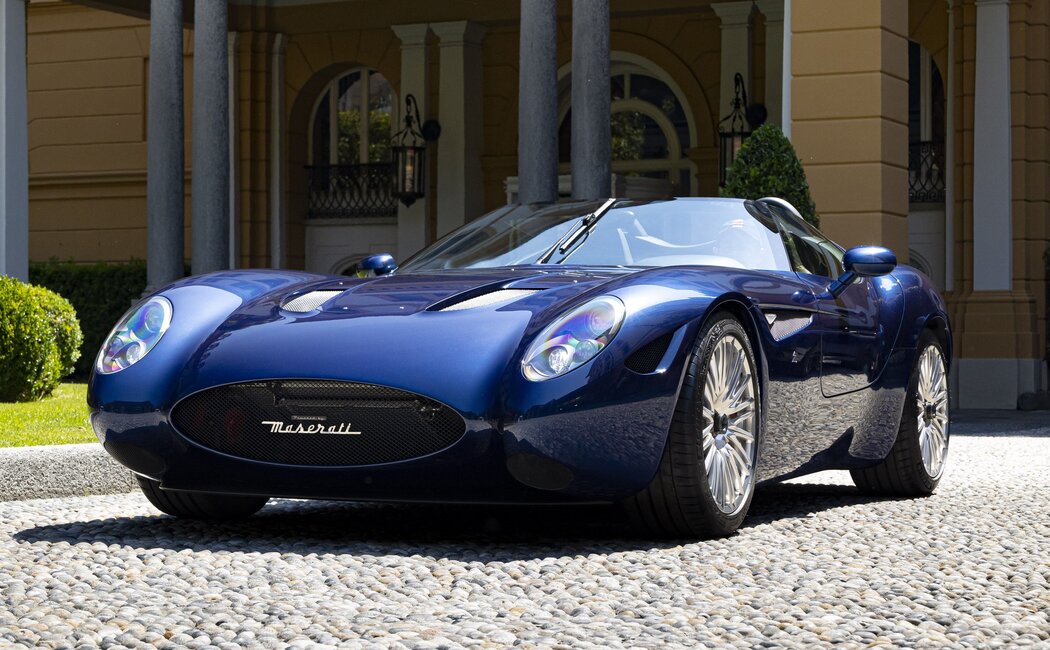 Maserati Mostro Zagato