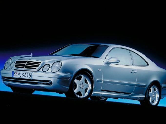 Mercedes-Benz CLK-Класс AMG