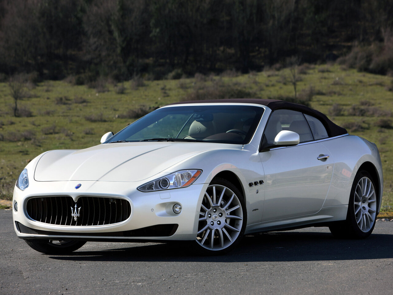 Maserati GranCabrio