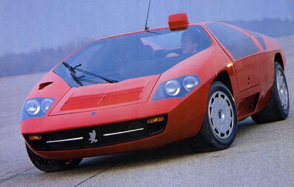 Isdera Imperator 108i