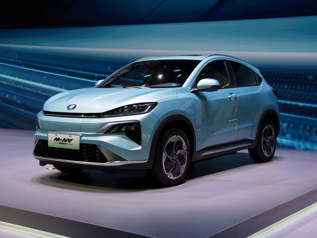 Ciimo (Dongfeng-Honda) M-NV