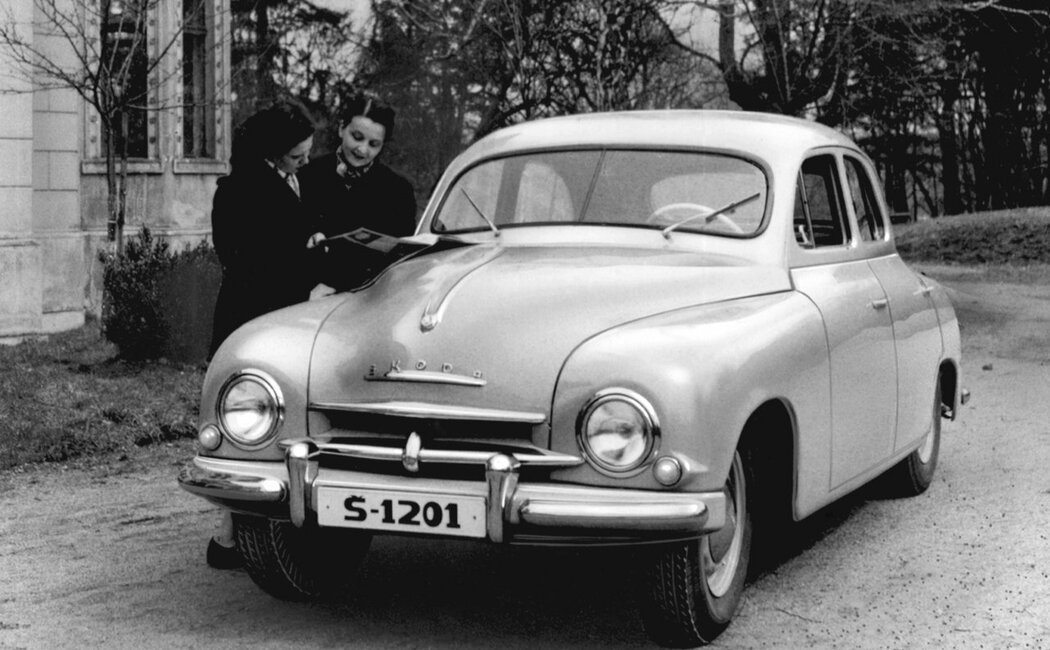 Skoda 1200
