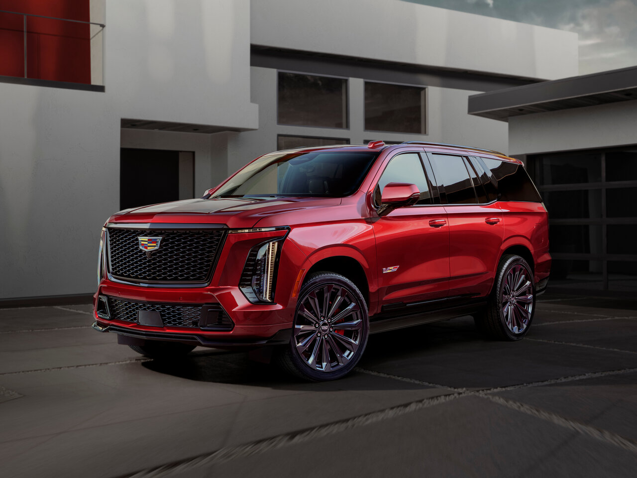 Cadillac Escalade-V