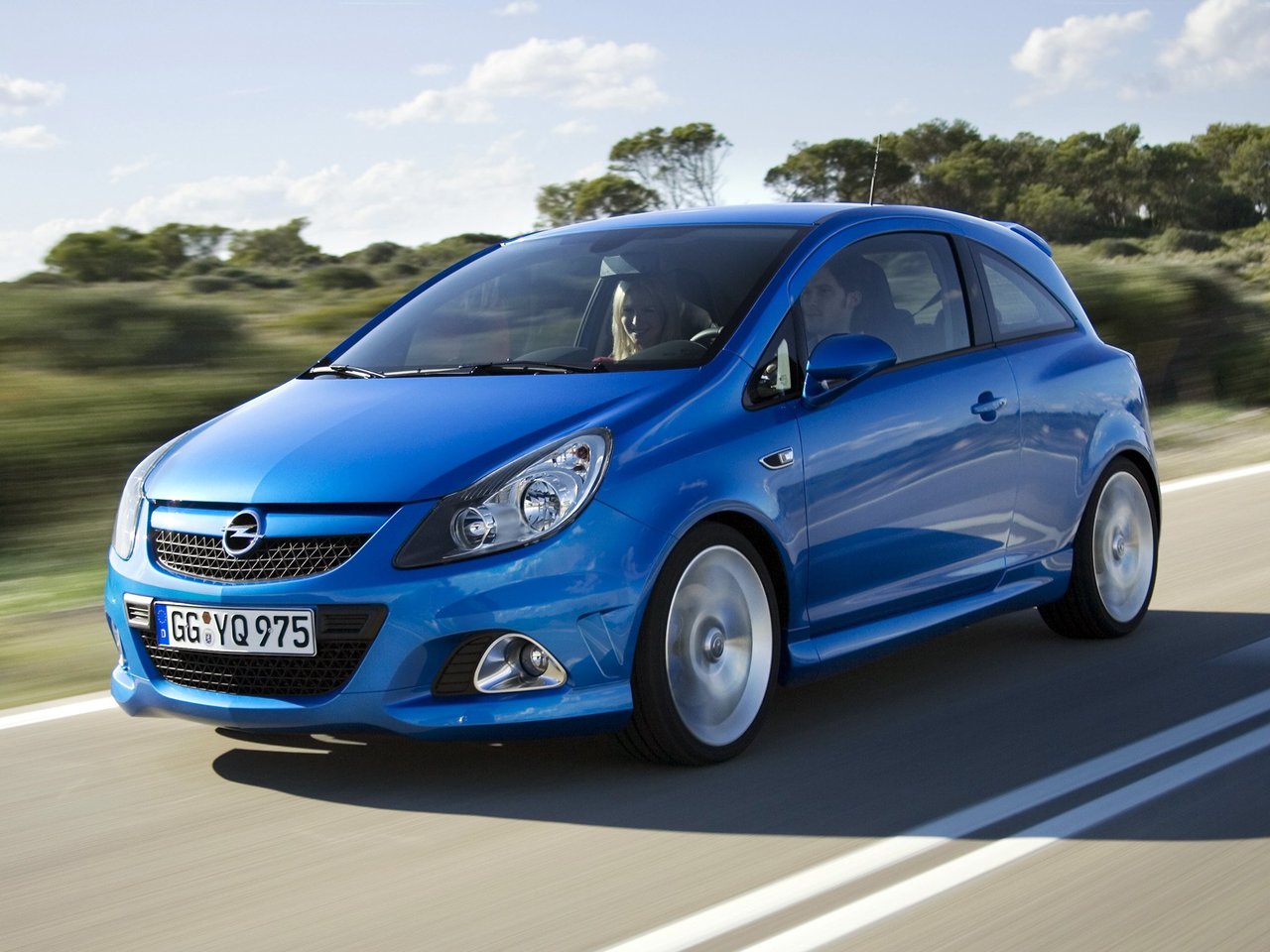 Opel Corsa OPC