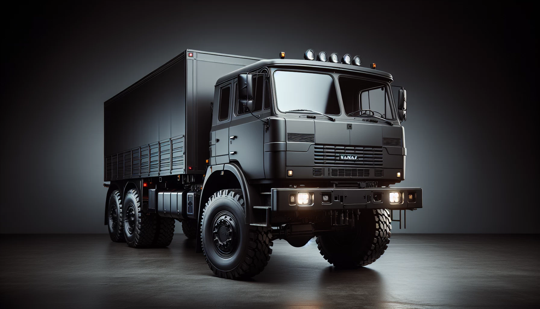 КамАЗ 45142