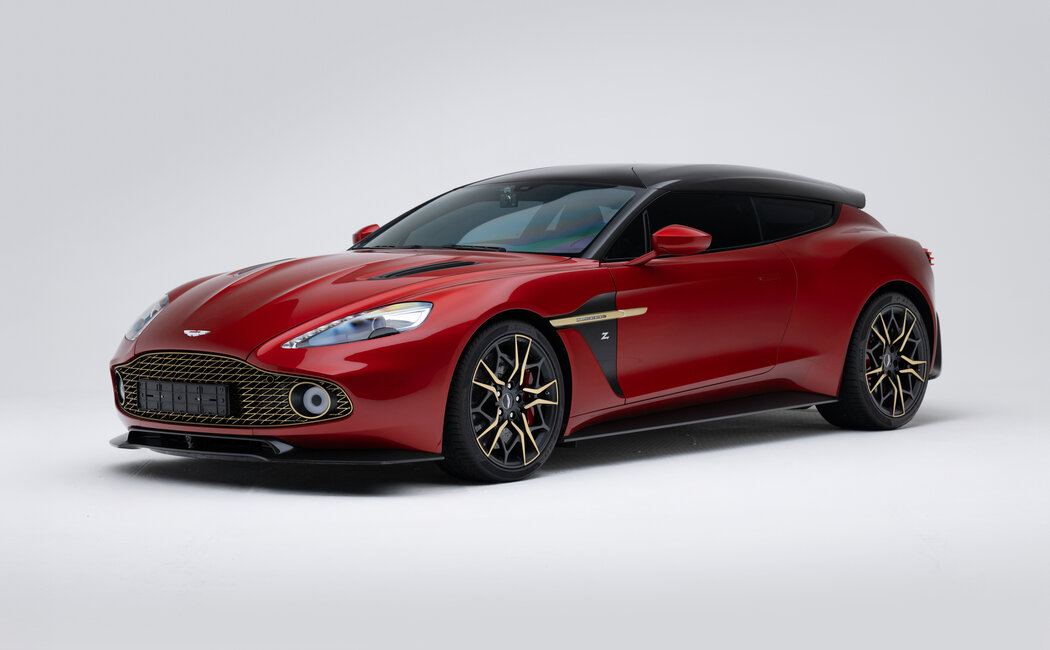 Aston Martin Vanquish Zagato