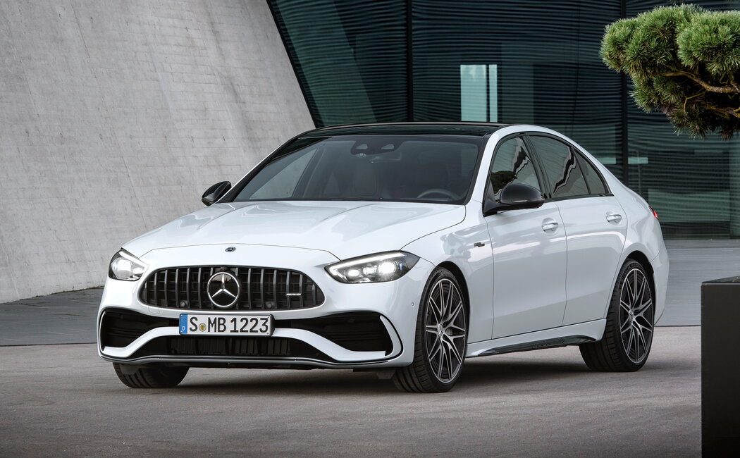 Mercedes-Benz C-Класс AMG