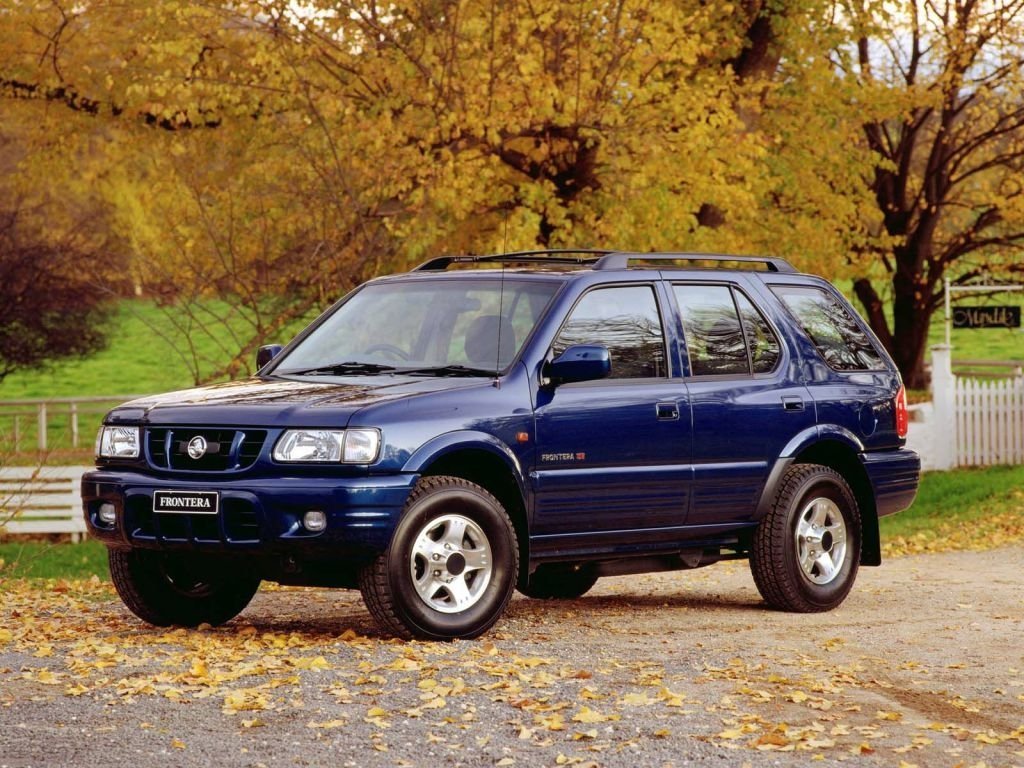 Holden Holden Frontera