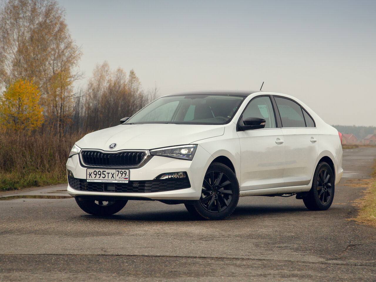 Skoda Rapid
