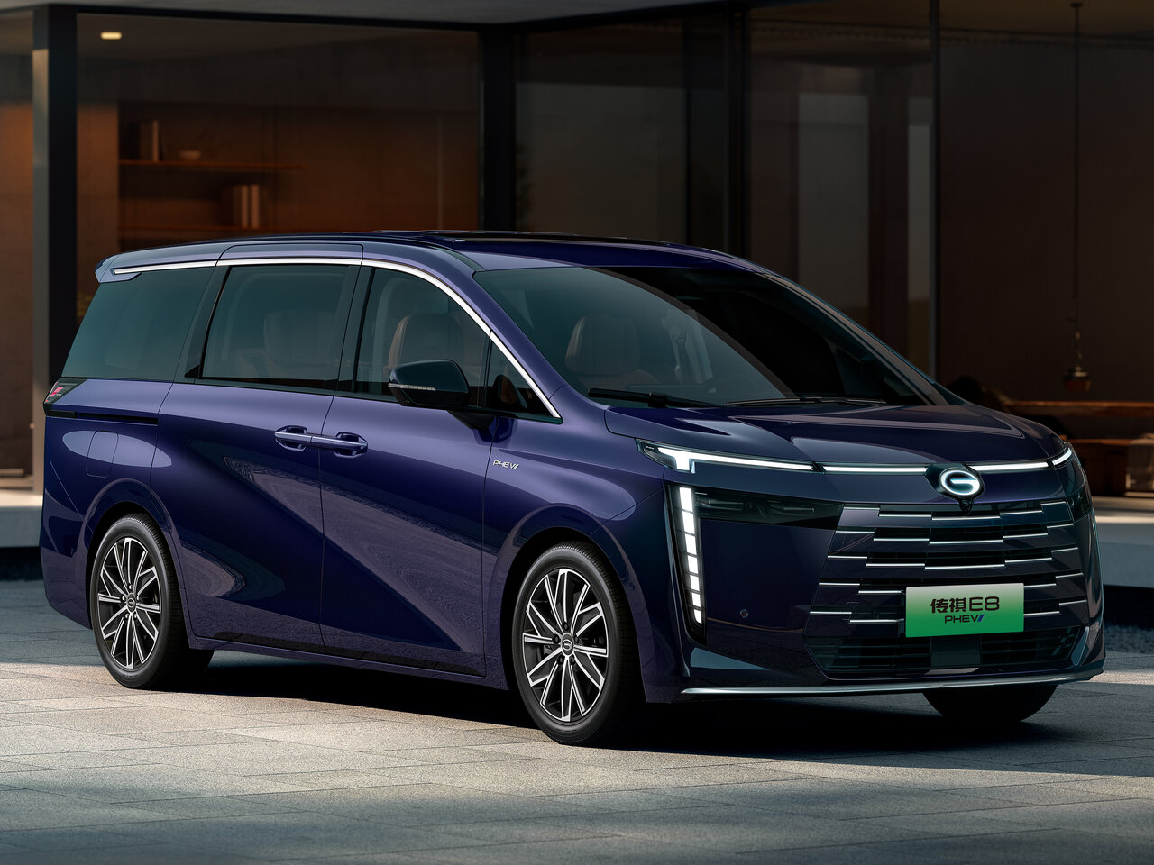 GAC Trumpchi E8