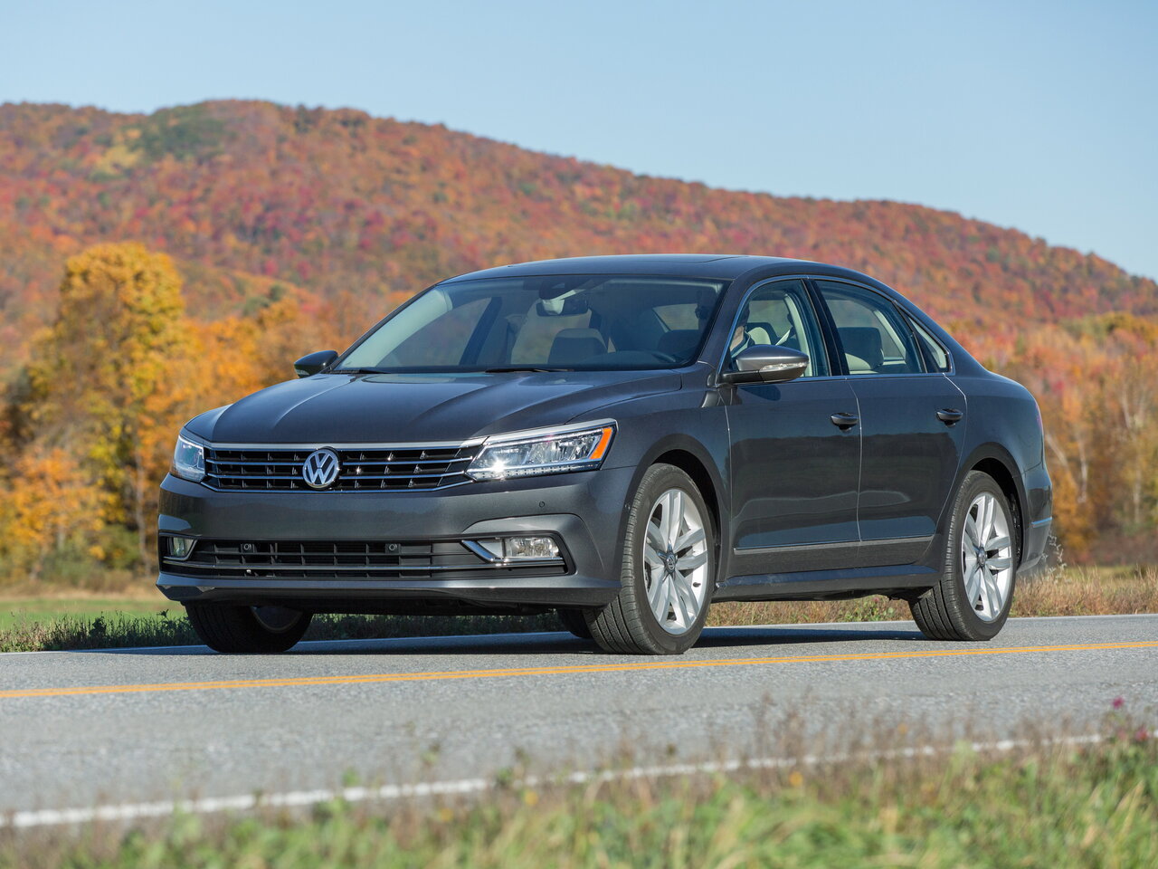 Volkswagen Passat (North America and China)