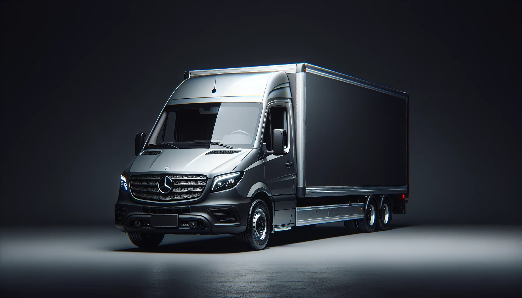 Mercedes-Benz Фургон (6х2)
