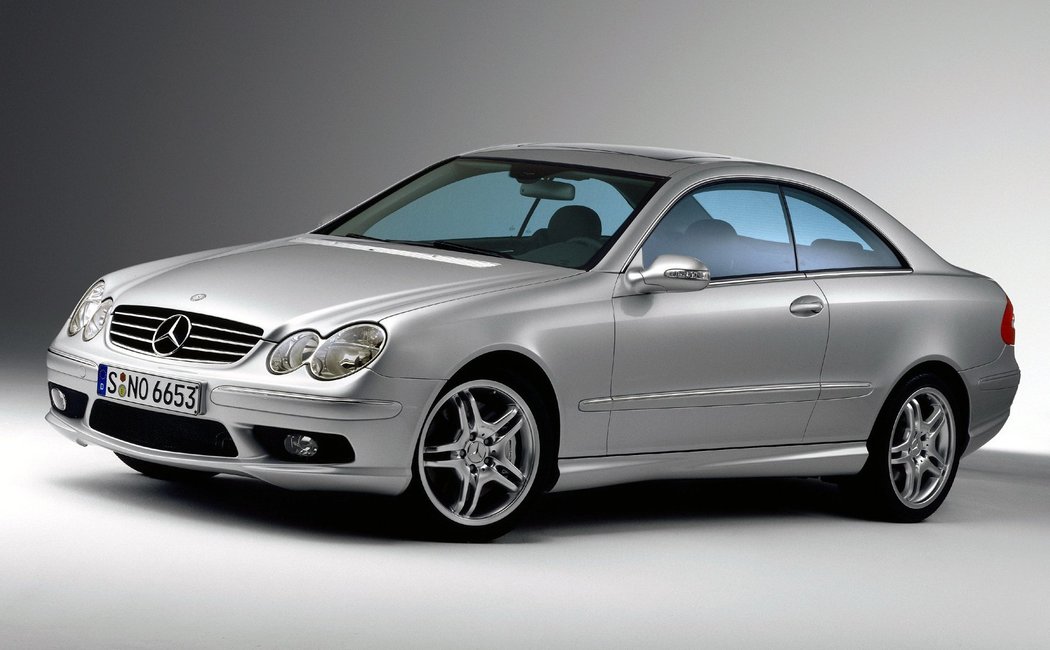 Mercedes-Benz CLK-Класс AMG