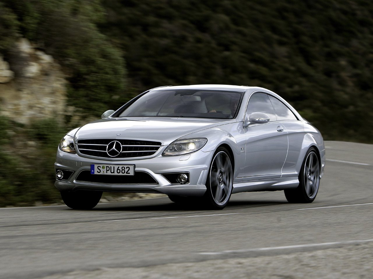 Mercedes-Benz CL-Класс AMG