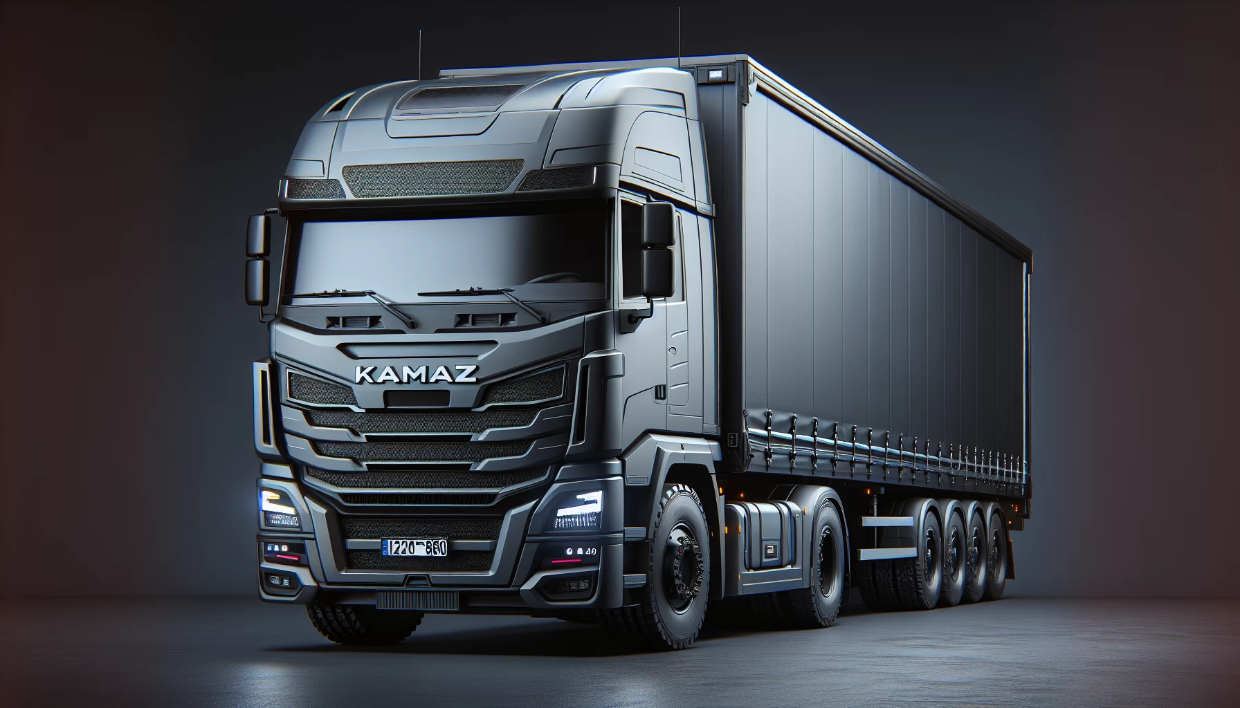 КамАЗ 5490 NEO
