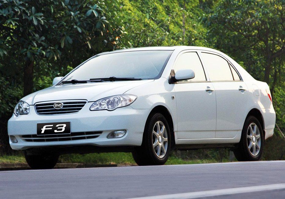 BYD F3