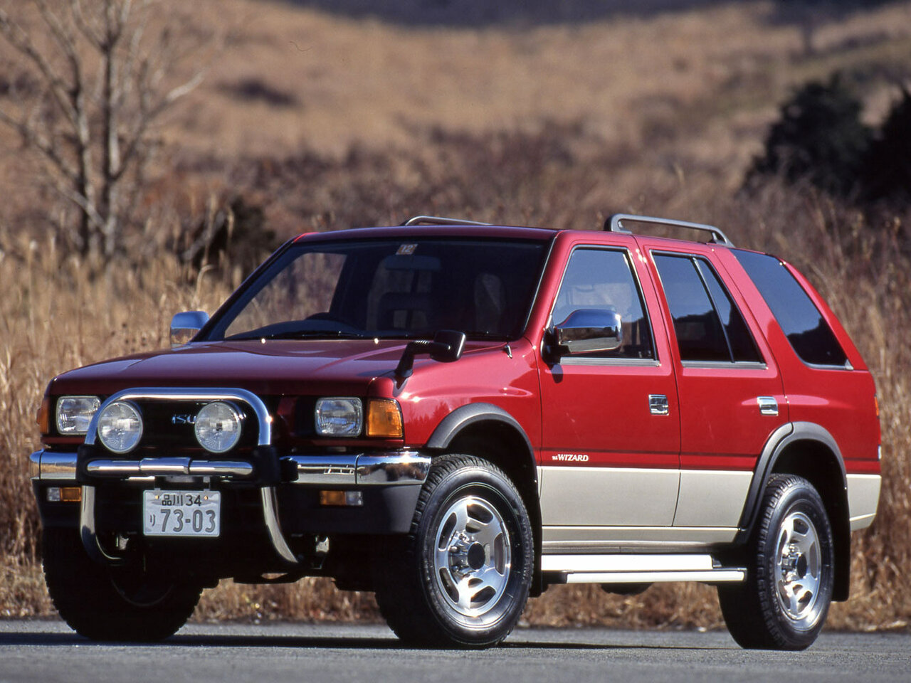 Isuzu Wizard