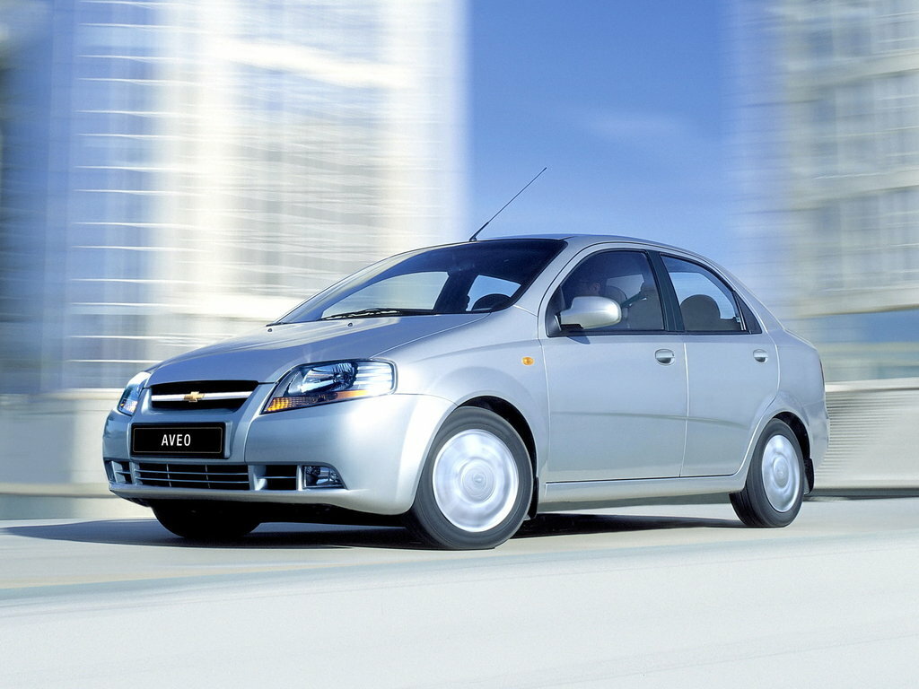 Chevrolet Aveo
