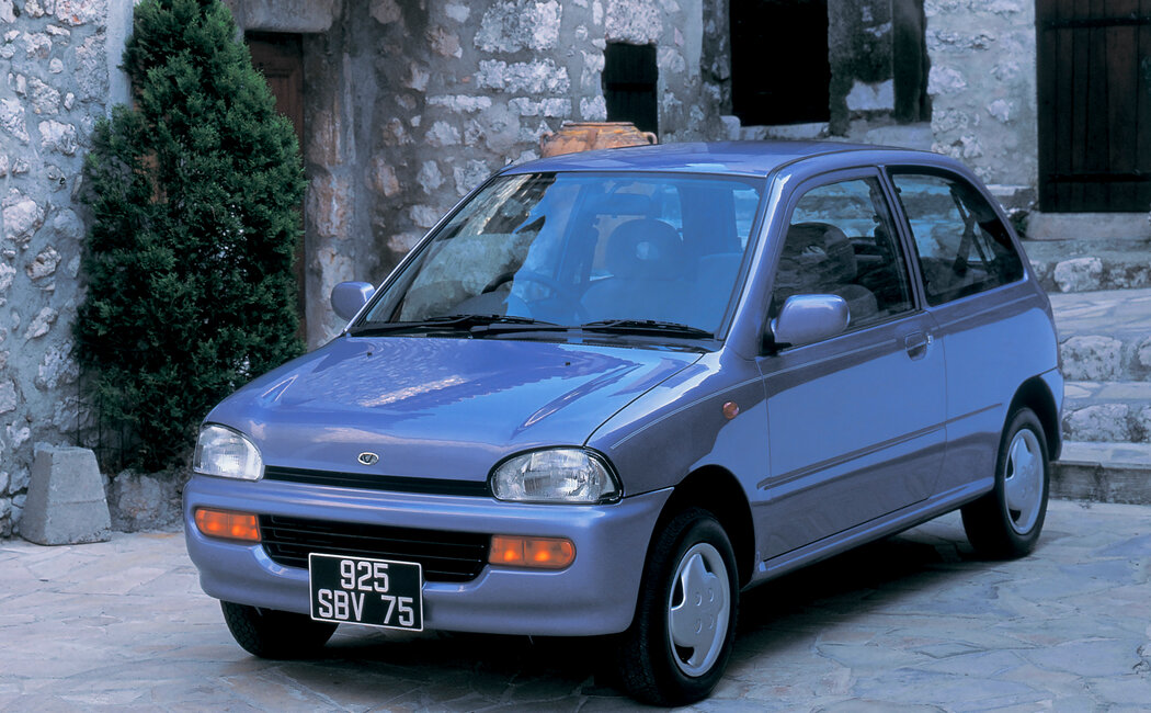 Subaru Vivio