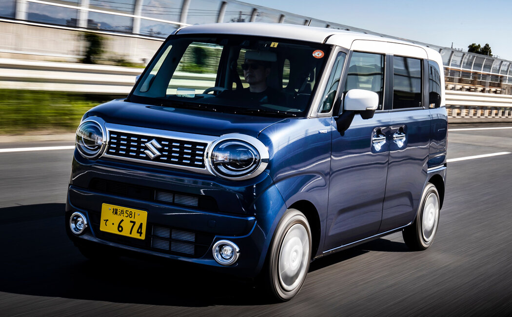 Suzuki Wagon R Smile