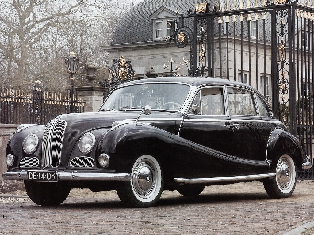 BMW 502