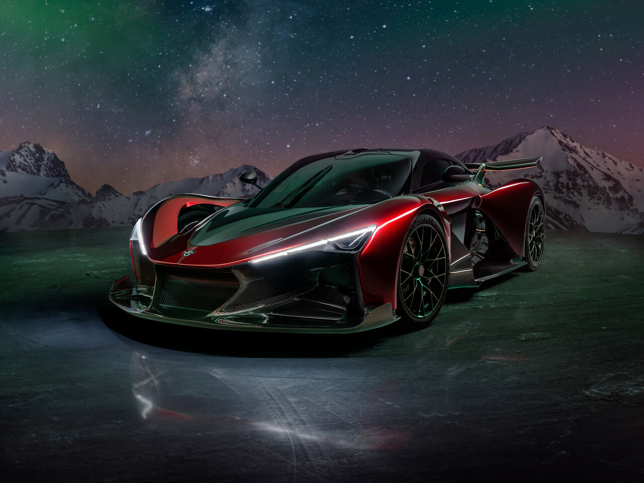Zenvo Zenvo Aurora