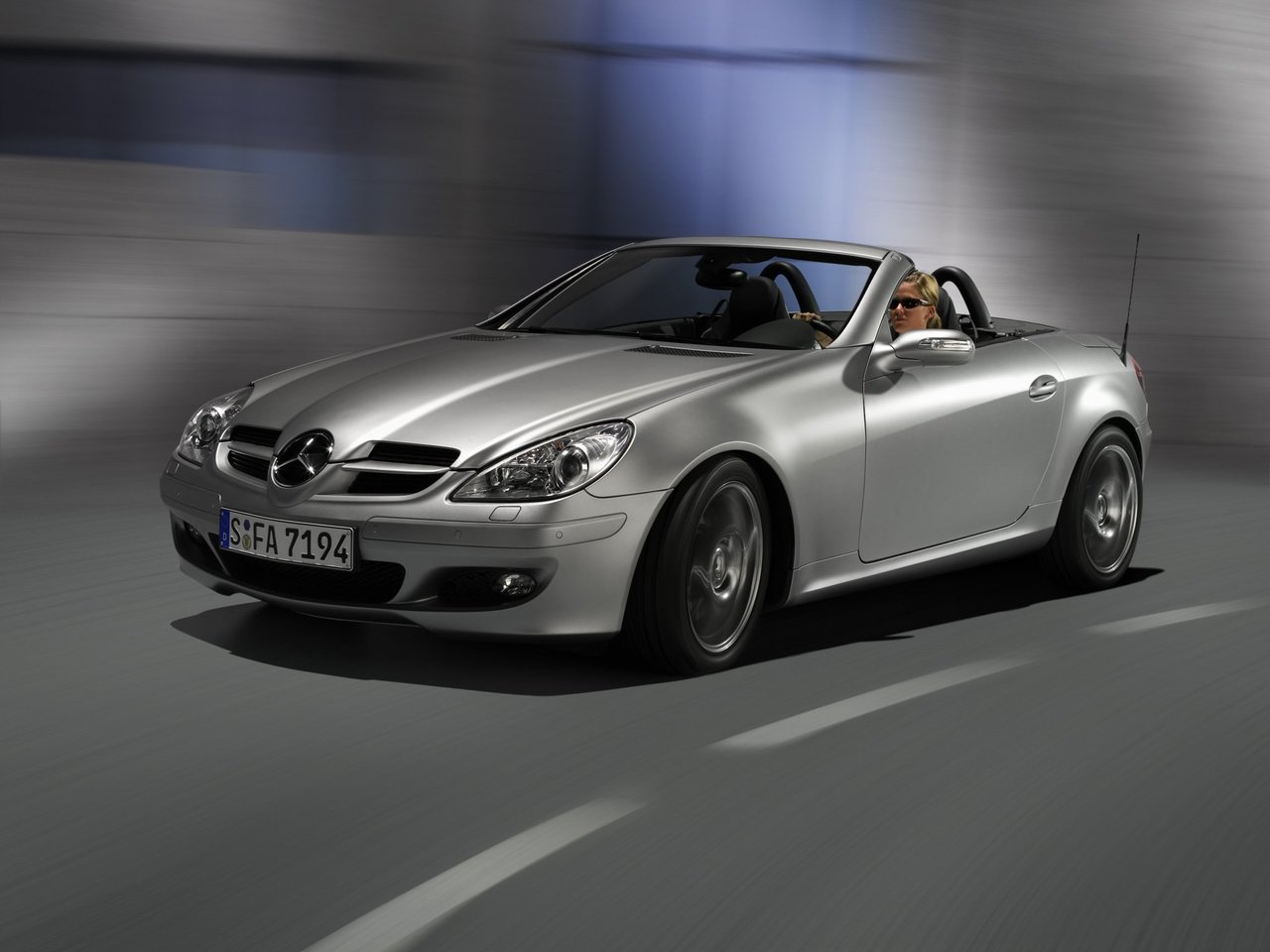 Mercedes-Benz SLK-Класс