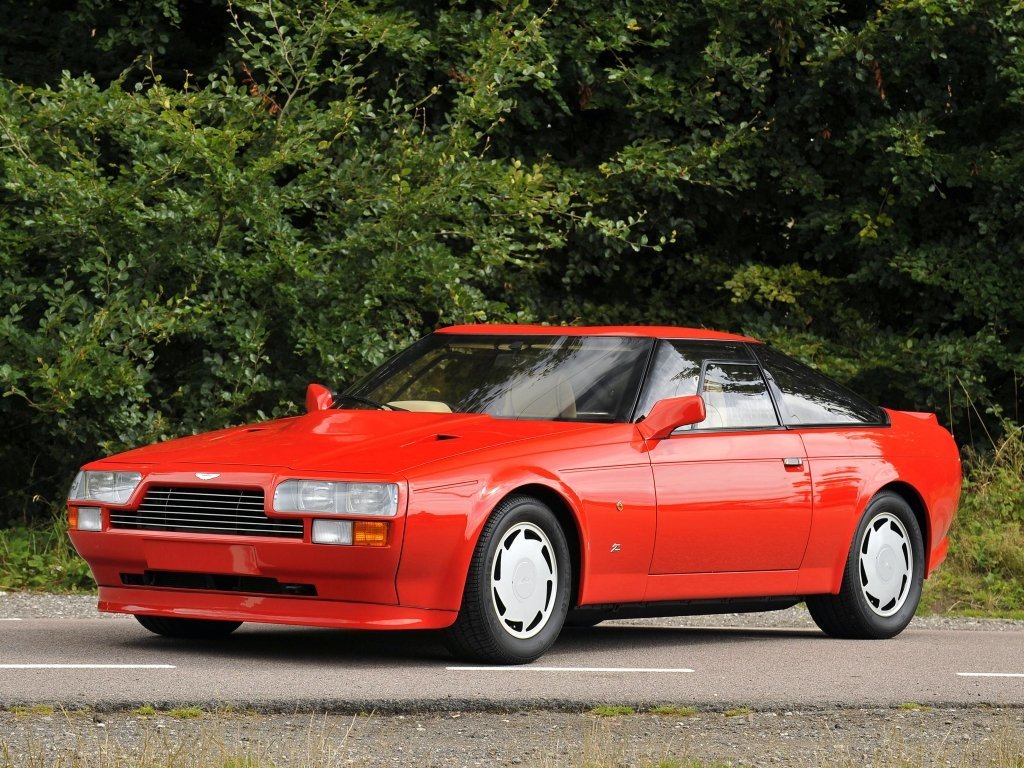 Aston Martin V8 Zagato