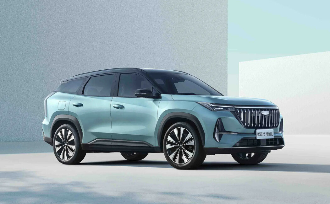 Geely Boyue L